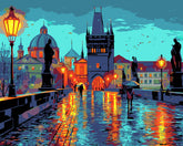 Grind after shopping in Karlsbrucke Prag