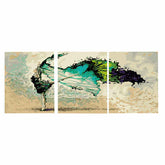 Malen nach Zahlen Abstrakt & Fantasie