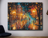 Painting by Numbers for Adults Couple at Dusk