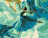 Malen nach Zahlen für Erwachsene Hund mit Zigarre