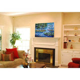 Malen nach Zahlen für Erwachsene Seerosen abstrakt