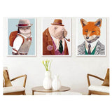 Malen nach Zahlen Tiere walross mit pfeife