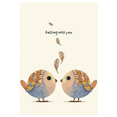 Malen nach Zahlen für Erwachsene Vogelliebe