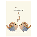 Malen nach Zahlen für Erwachsene Vogelliebe