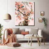 Grind after harvesting the first flowering blooms of the orchid