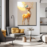 Grind after a day for visiting animals and birds