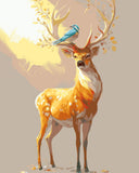 Grind after a day for visiting animals and birds