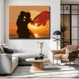 Grind after spending time with more people in the countryside