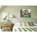 Malen nach Zahlen Hexenhaus