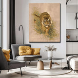 Grind after the day for the Tiger