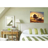 Malen nach Zahlen für Erwachsene Pferdekutsche