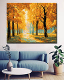 Grind after taking pictures of herbstallee