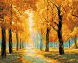 Grind after taking pictures of herbstallee