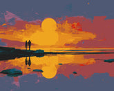 Enjoy your time with a loved one on the beach