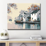 Grind after the herbst stimmung