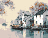 Grind after the herbst stimmung