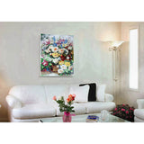 Malen nach Zahlen Bilder sommerBlumenstrauss