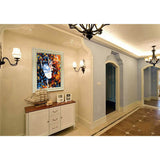 Malen nach Zahlen für Erwachsene Tänzerin abstrakt