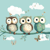 Grind after days for exciting new comics Eulen Freunde