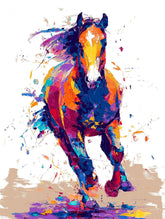 Grind after a crazy zebra