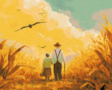 Malen nach Zahlen für Erwachsene LiebesPaar umschlungen