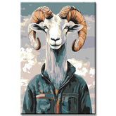 Malen nach Zahlen Widder