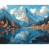 Painting by Numbers Landscapes River View