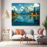 Painting by Numbers Landscapes River View