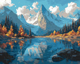 Painting by Numbers Landscapes River View