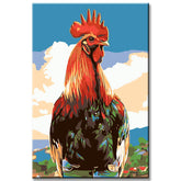 mahlen nach Zahlen hahn