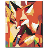 Grind to count red fox