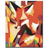 Grind to count red fox