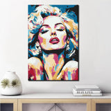 Malen nach Zahlen Menschen