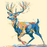 Grinding to count marks gold