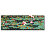 Malen nach Zahlen Seerosen