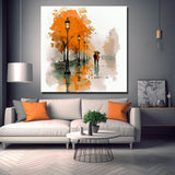 Paint by Numbers Autumn Alley