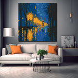 Malen nach Zahlen Herbst Impressionen