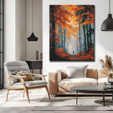 Paint by Numbers Autumn Alley