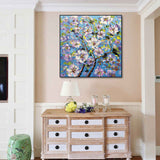 Malen nach Zahlen Blütenpracht