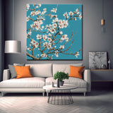 Grind nach Zahlen Blütenpracht