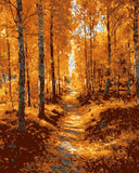 Grind after Zahlen Goldene Bäume