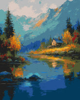 Grind nach Zahlen Fantasy World