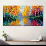 Painting by Numbers Plant World Lake