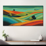 Grind nach Zahlen bunte Felder