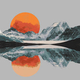 Malen nach Zahlen Alien Sonne