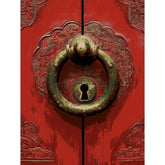 Painting by Numbers Door Lock China