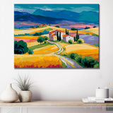 Paint by Numbers Harvest Agriculture