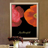 Malen nach Zahlen Blumen