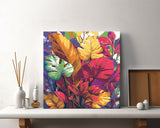 Malen nach Zahlen Pflanzen