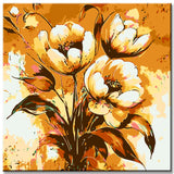 Malen nach Zahlen Blumen